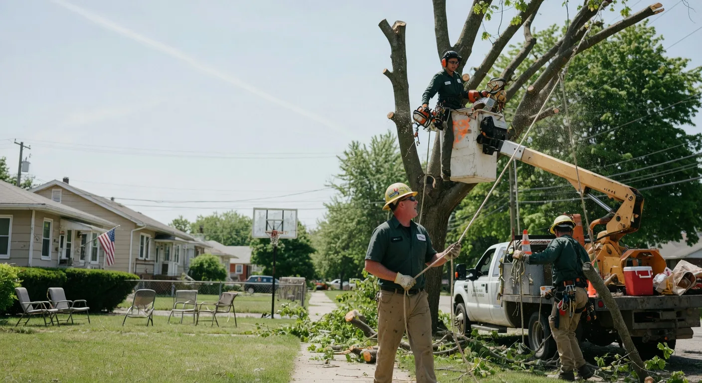 Tree Service in Joliet, IL near me